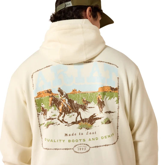 Ariat | Western Hoodie in Turtledove