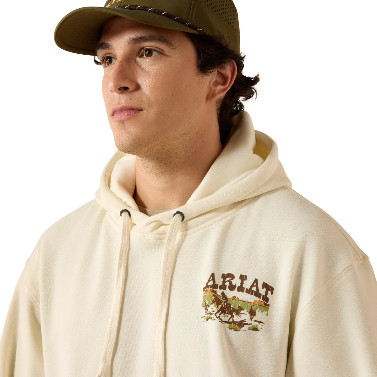 Ariat | Western Hoodie in Turtledove
