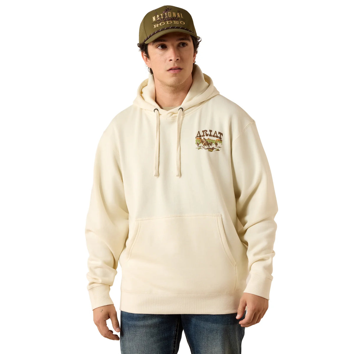 Ariat | Western Hoodie in Turtledove