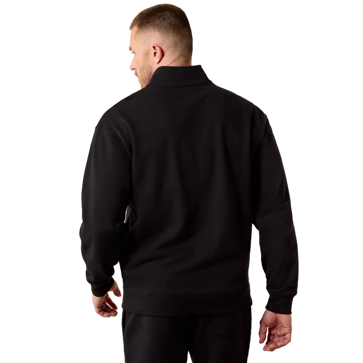 Ariat | Men's Core 1/4 Zip Sweatshirt - Black