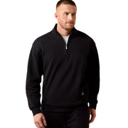 Ariat | Men's Core 1/4 Zip Sweatshirt - Black