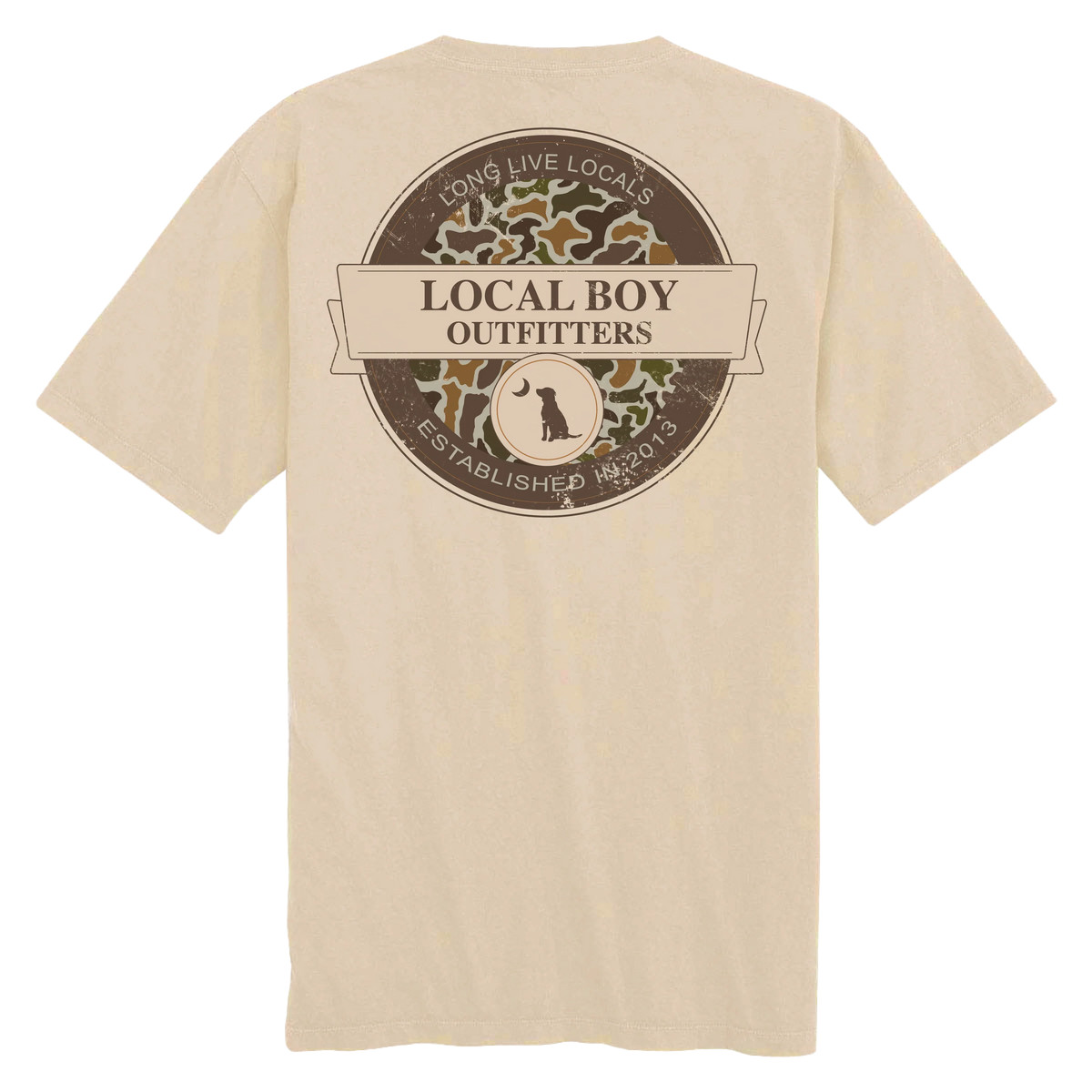 Local Boy | Vintage Sphere T-Shirt