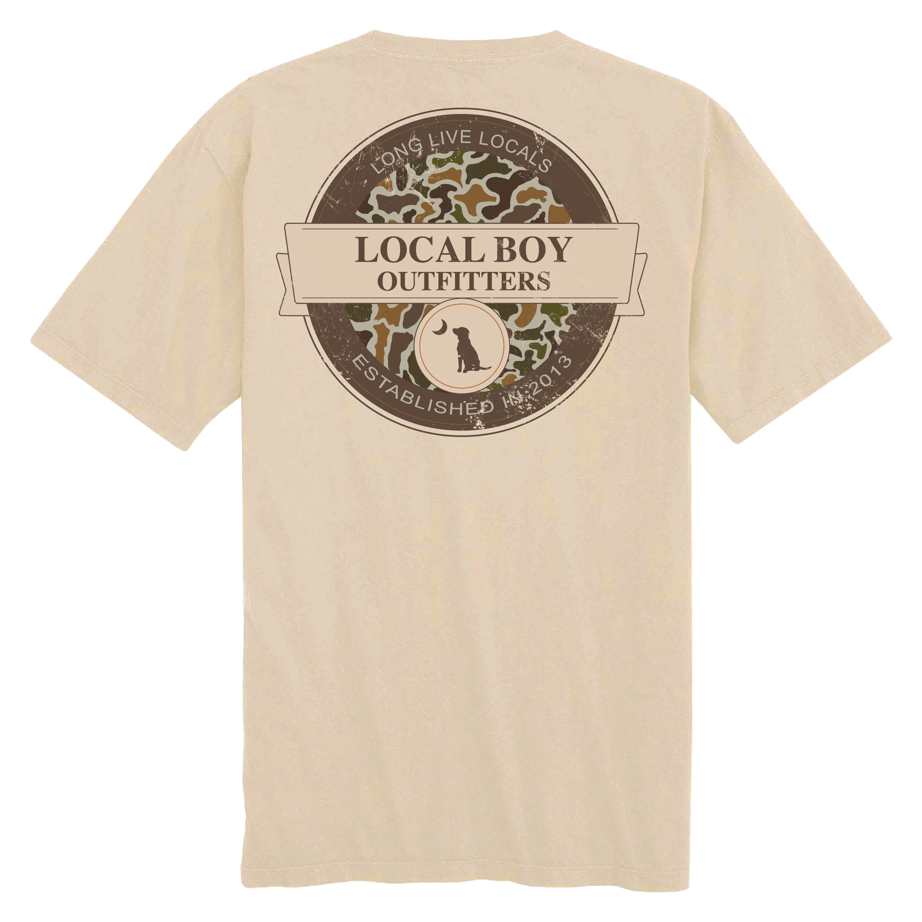 Local Boy Youth Vintage Sphere T-Shirt