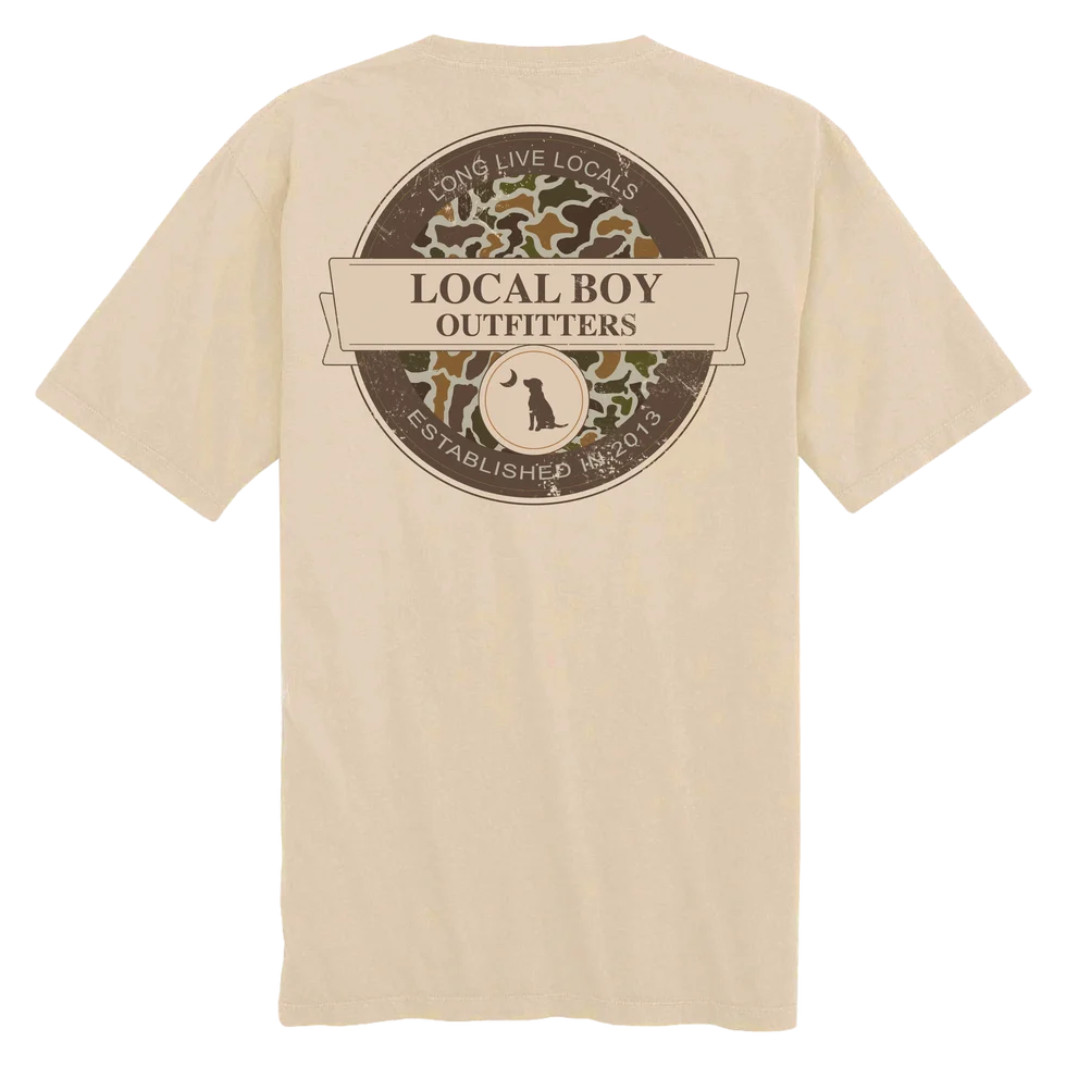 Local Boy | TODDLER Vintage Sphere T- Shirt
