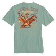 Local Boy | Duck Up T-Shirt in Bay