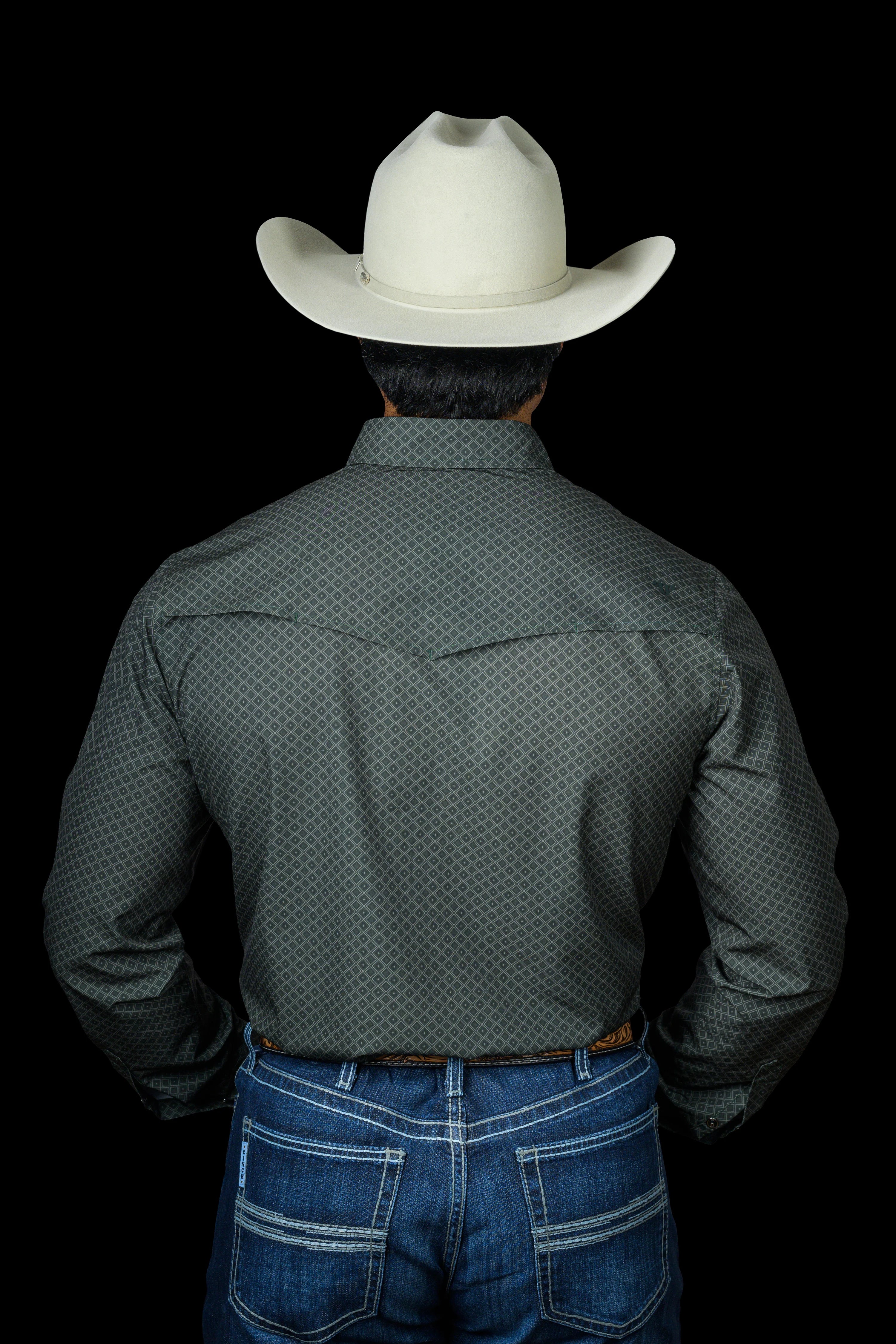 Men's Ferrell The Buddy - Long Sleeve Snap Shirt