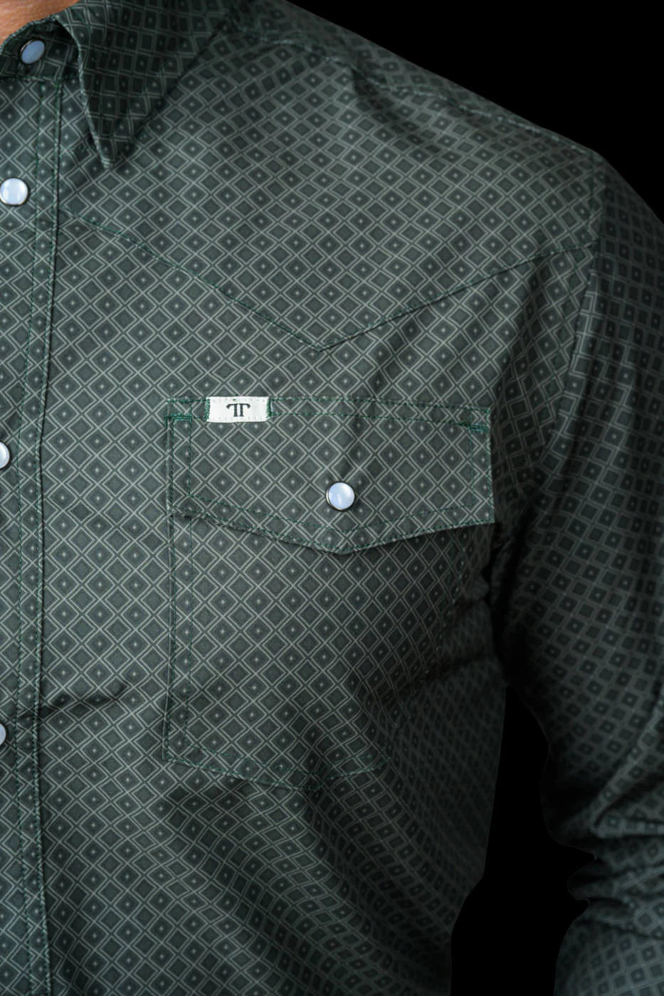 Men's Ferrell The Buddy - Long Sleeve Snap Shirt