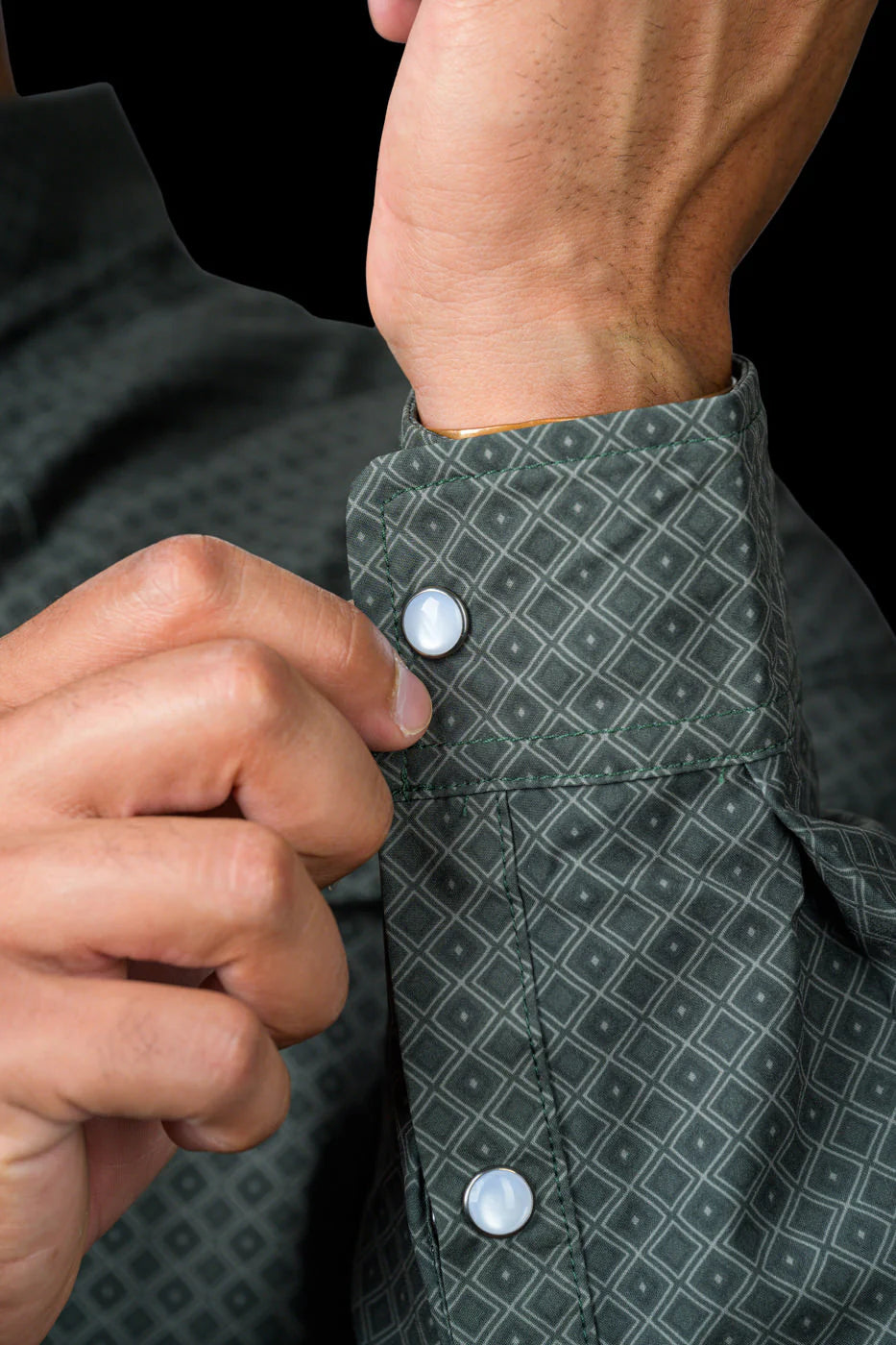 Men's Ferrell The Buddy - Long Sleeve Snap Shirt