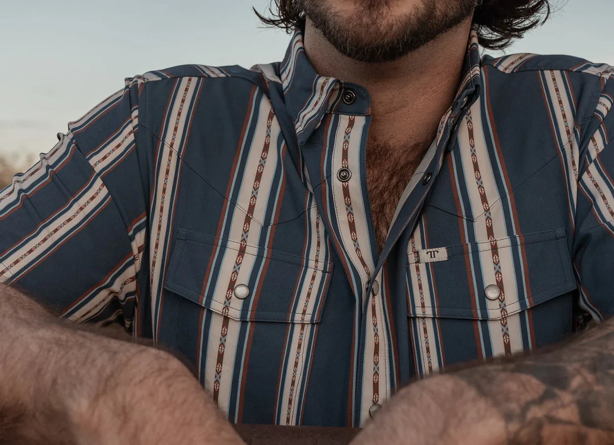 Ferrell The Hudson - Short Sleeve Snap Shirt