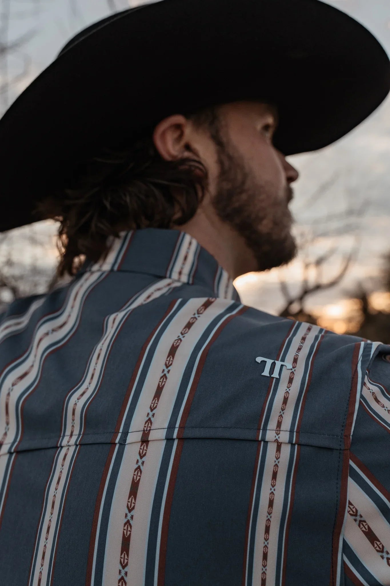 Ferrell The Hudson - Short Sleeve Snap Shirt