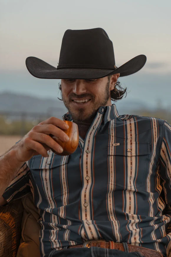 Ferrell The Hudson - Short Sleeve Snap Shirt