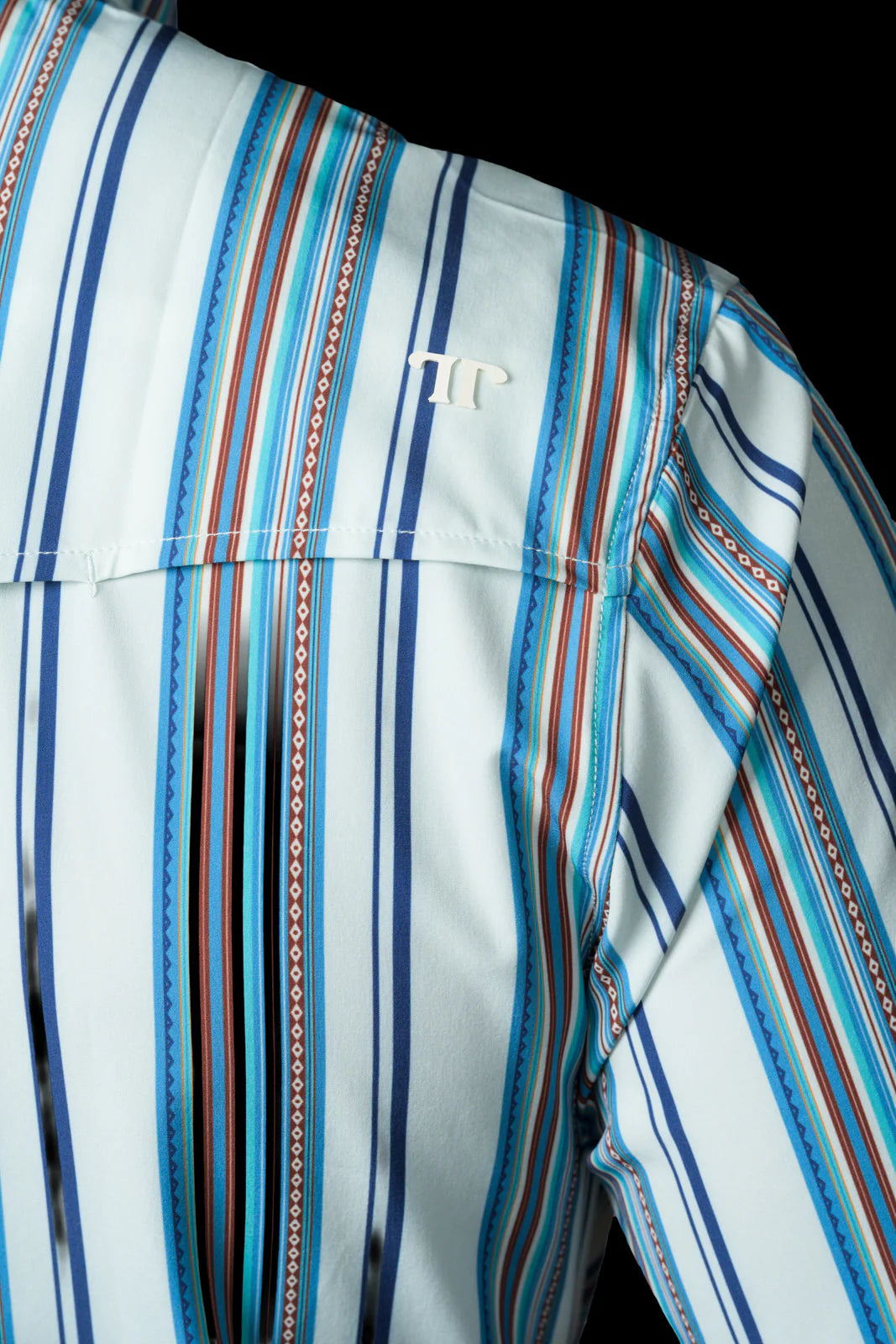 Ferrell The James in Light Blue - Short Sleeve Snap Shirt