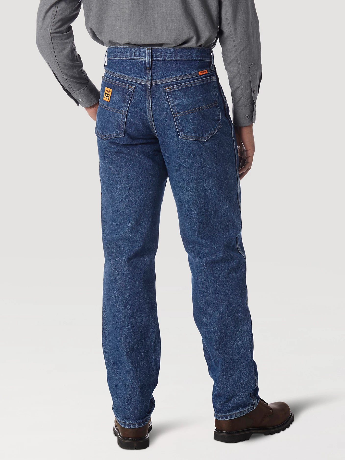 Men's Wrangler FR Flame-Resistant Riggs Relaxed Fit Jean
