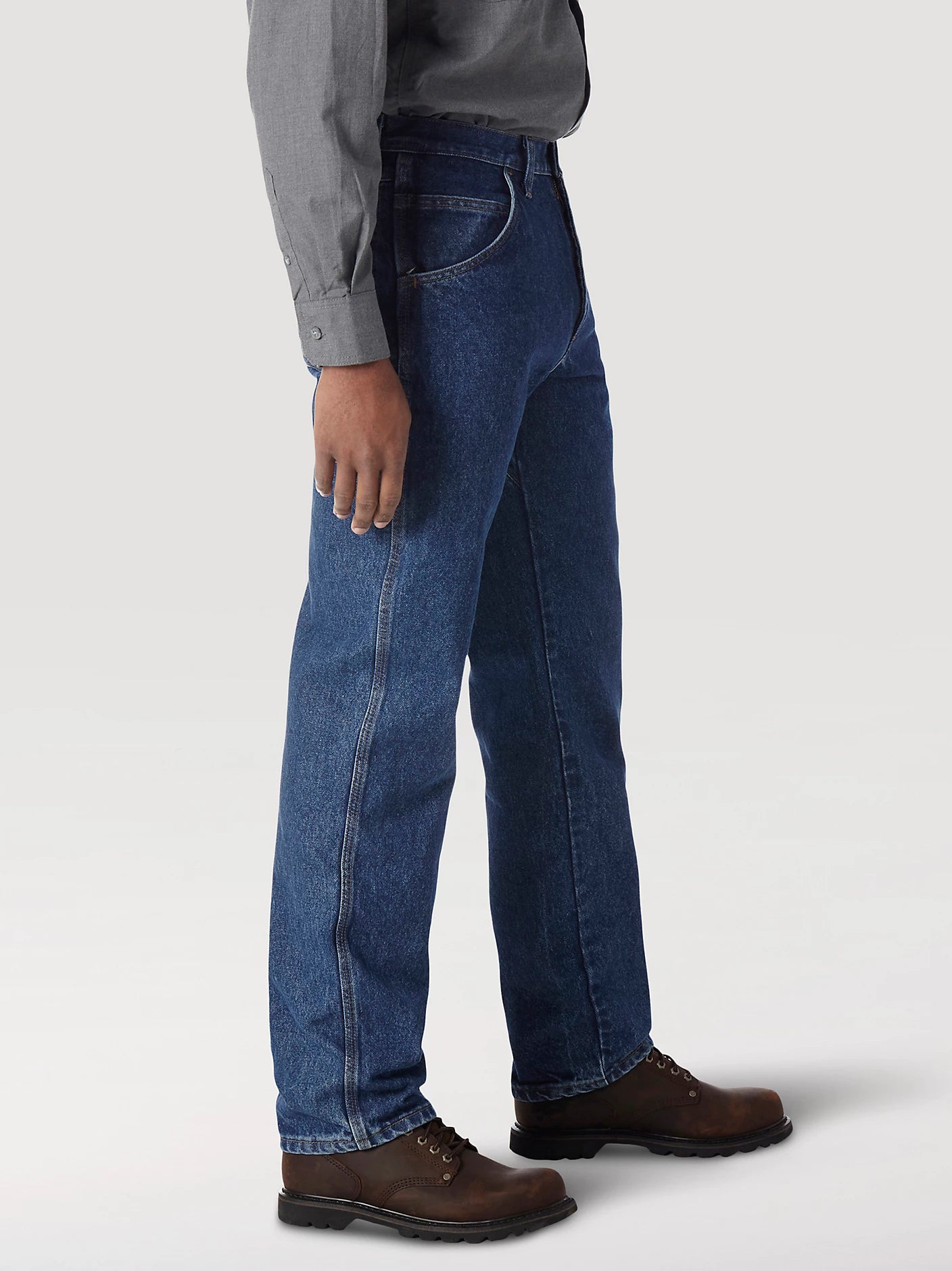 Men's Wrangler FR Flame-Resistant Riggs Relaxed Fit Jean