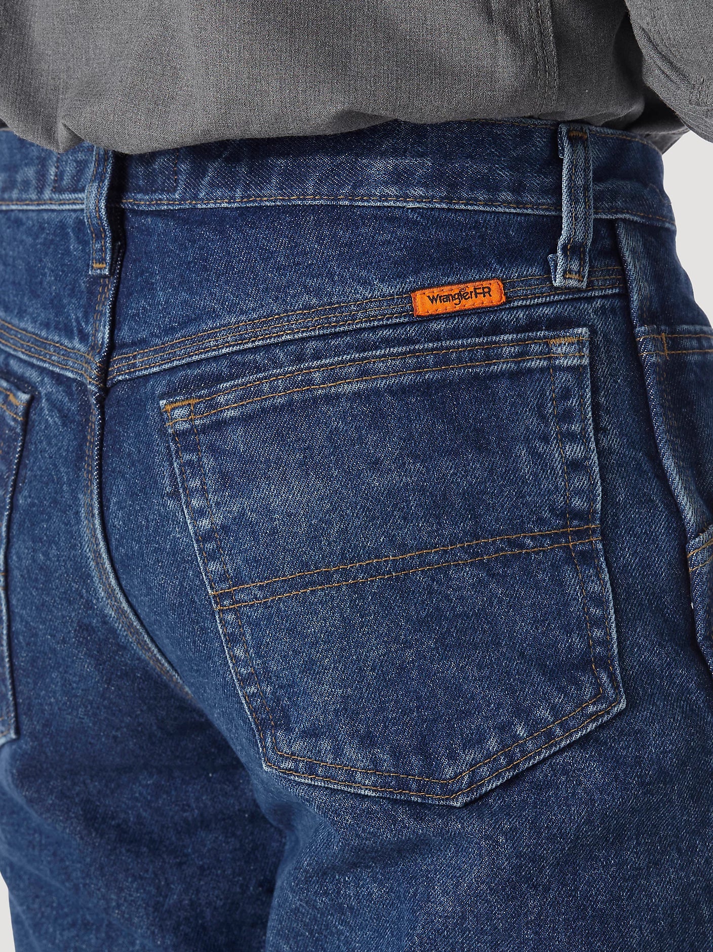 Men's Wrangler FR Flame-Resistant Riggs Relaxed Fit Jean