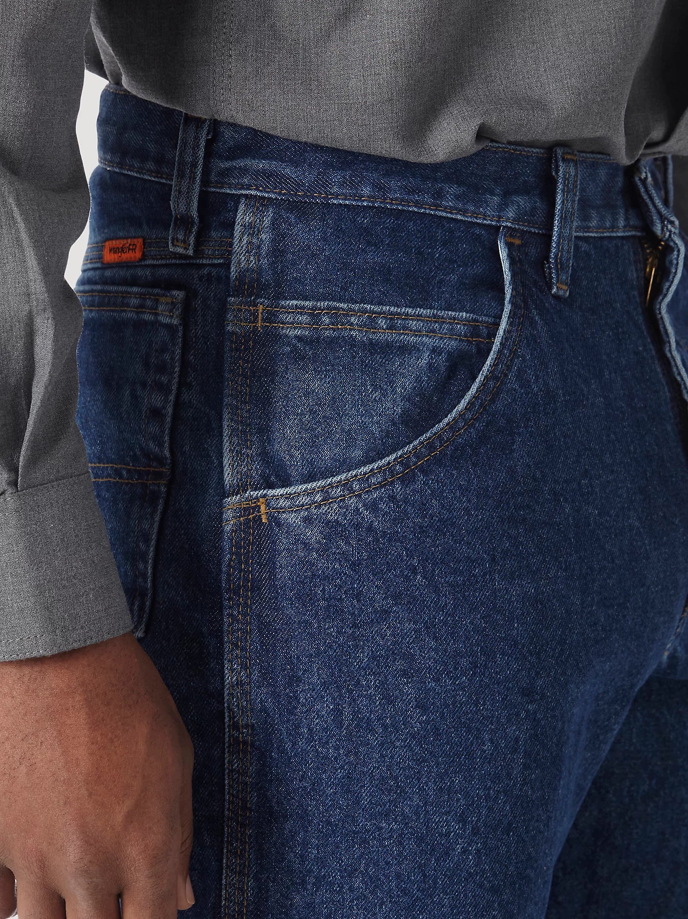 Men's Wrangler FR Flame-Resistant Riggs Relaxed Fit Jean