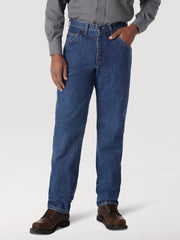 Men's Wrangler FR Flame-Resistant Riggs Relaxed Fit Jean