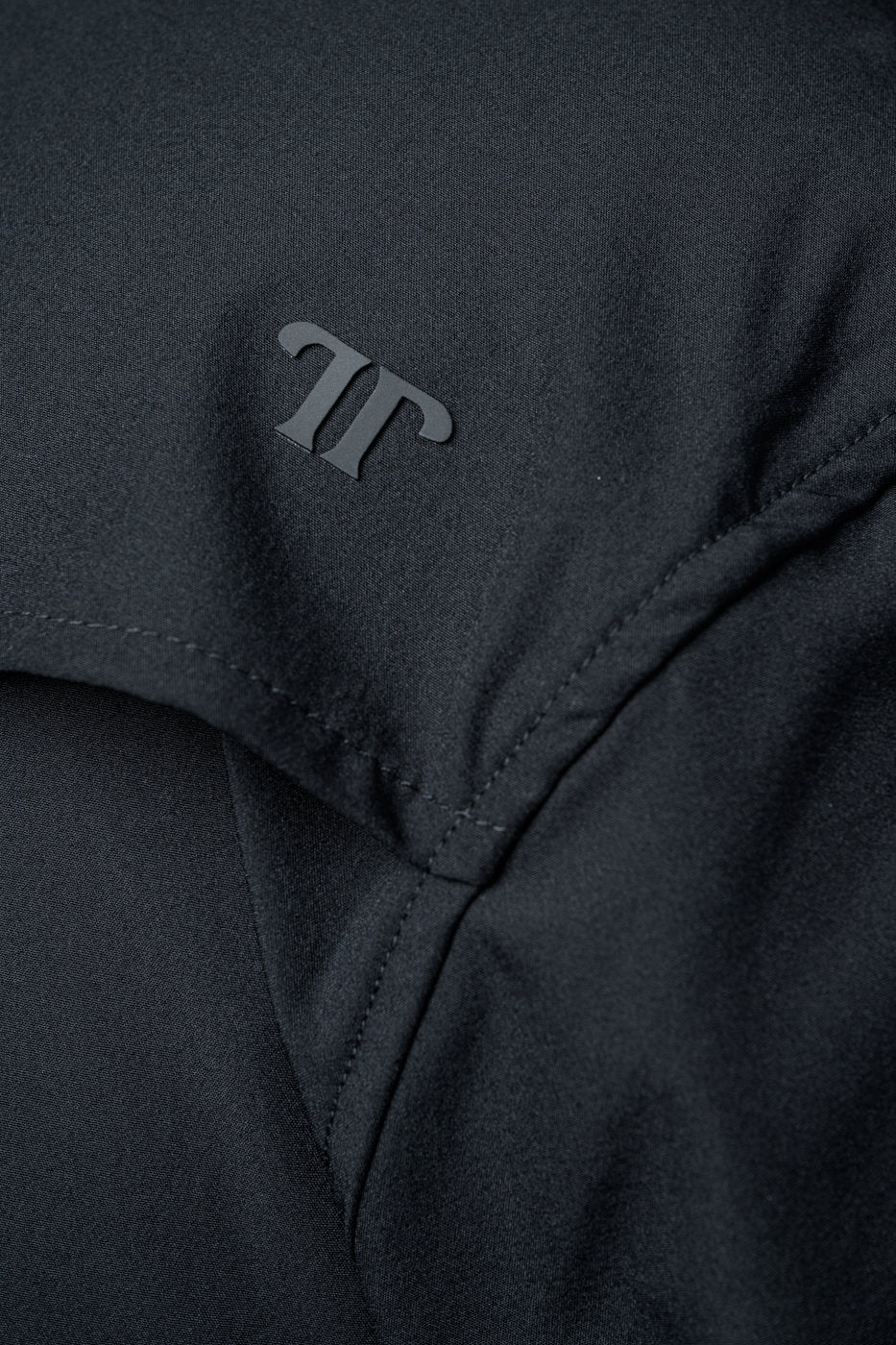 Ferrell | CORE Black - Long Sleeve Pearl Snap Shirt