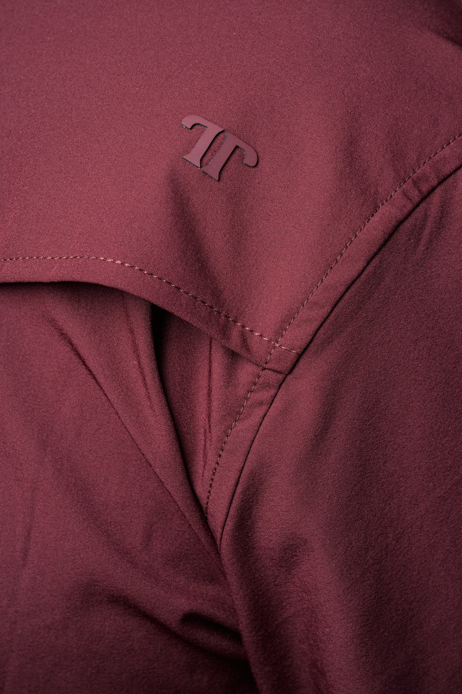 Ferrell | CORE Maroon - Short Sleeve Pearl Snap Shirt