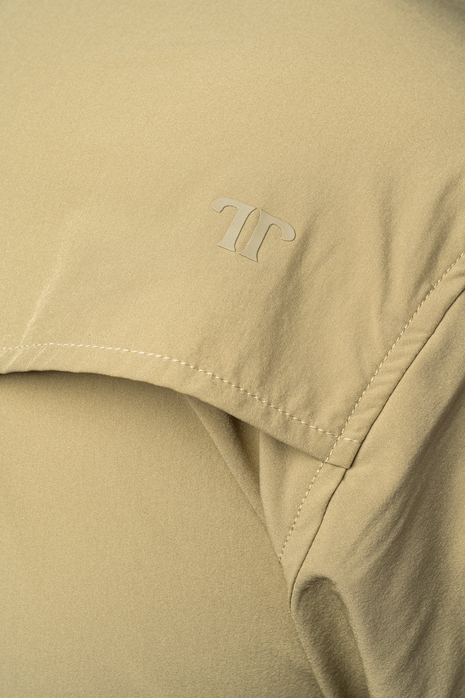 Men's Ferrell CORE - Khaki Short Sleeve Snap Shirt