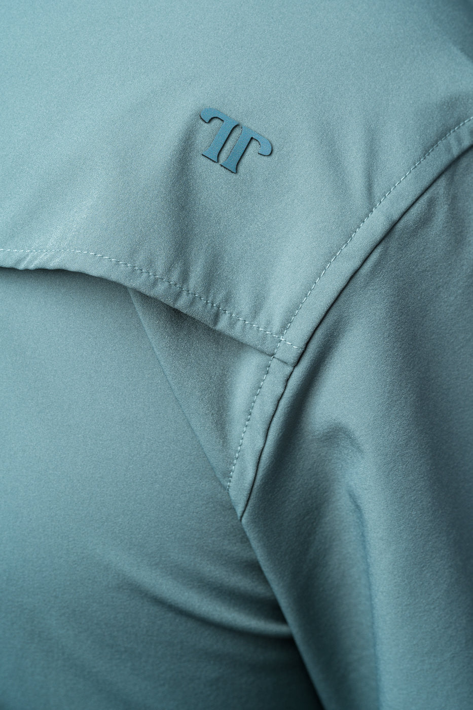 Ferrell | CORE Aqua - Short Sleeve Pearl Snap Shirt