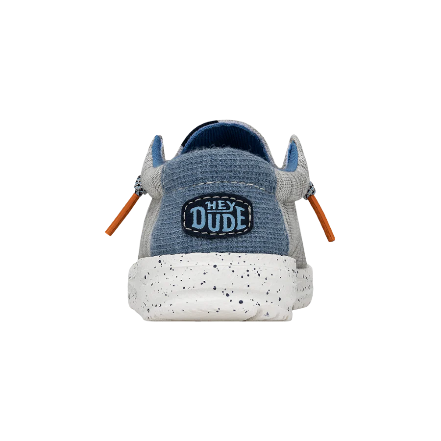 Hey Dude Wally Youth Jersey Light Grey