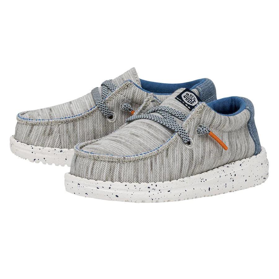 Hey Dude Wally Youth Jersey Light Grey