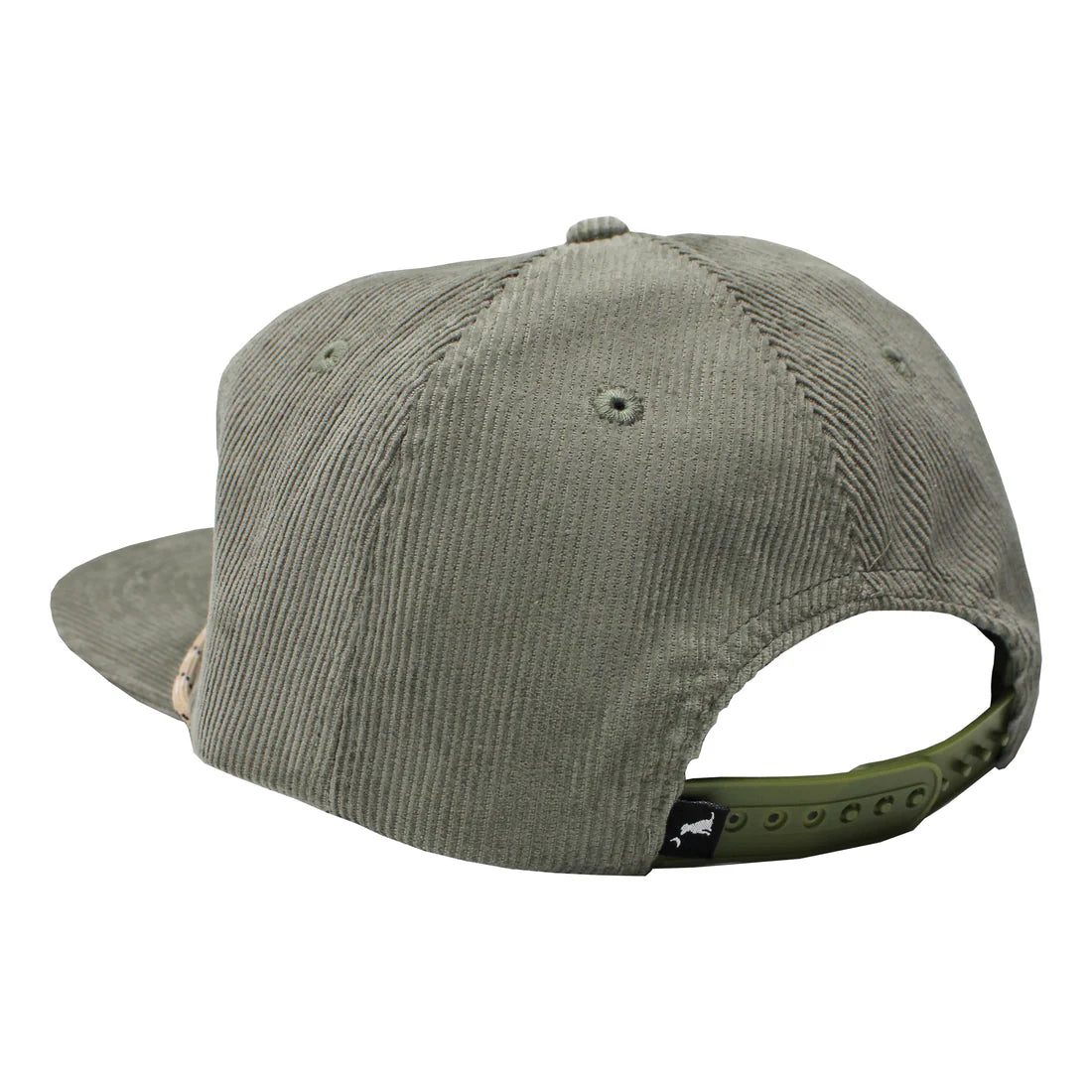 Local Boy Canvas Back Corduroy Hat