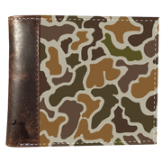 Local Boy | Camo Bi-Fold Wallet in Locaflage Vintage