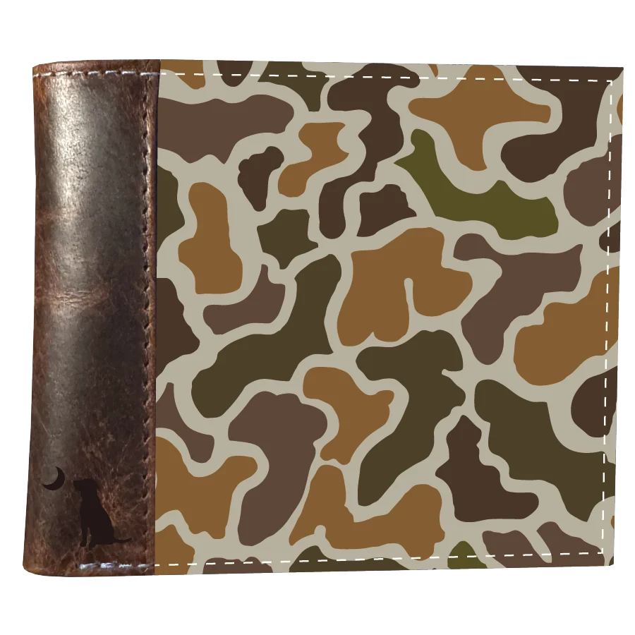 Local Boy | Camo Bi-Fold Wallet in Locaflage Vintage