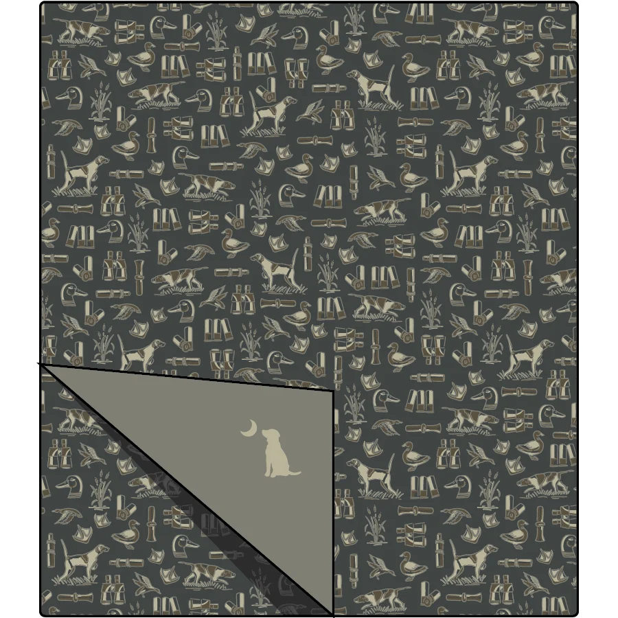 Local Boy | Baby Blanket in Brown