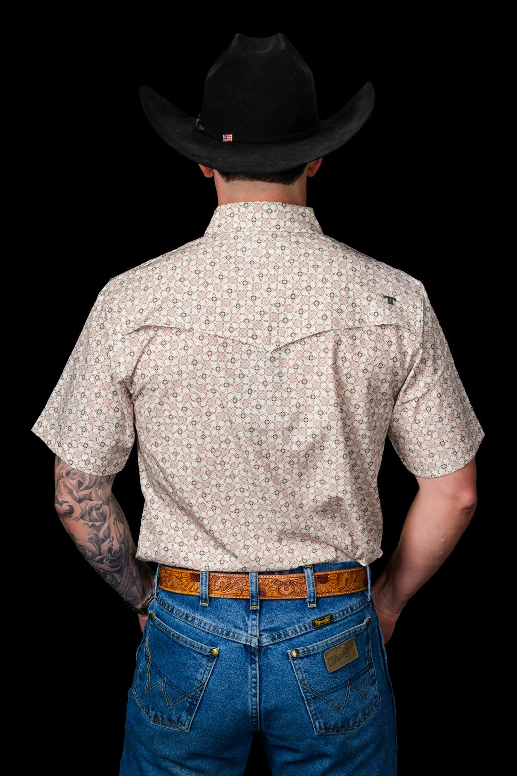 Ferrell | The Callen - Short Sleeve Pearl Snap Shirt
