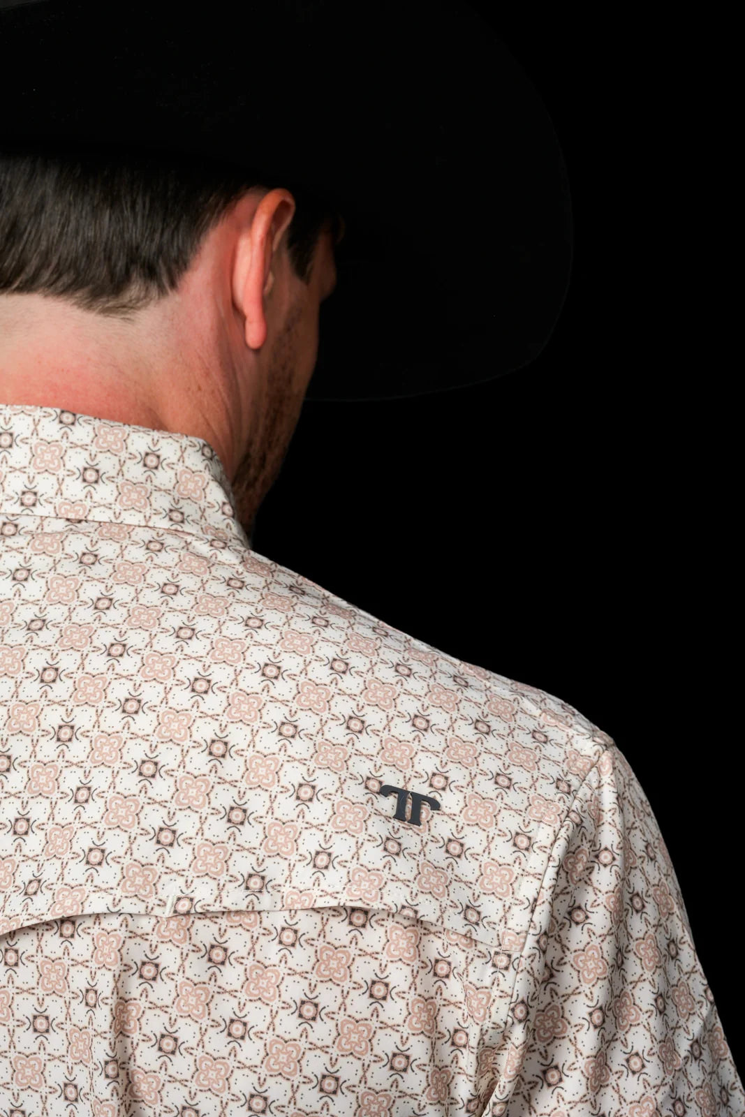 Ferrell | The Callen - Short Sleeve Pearl Snap Shirt