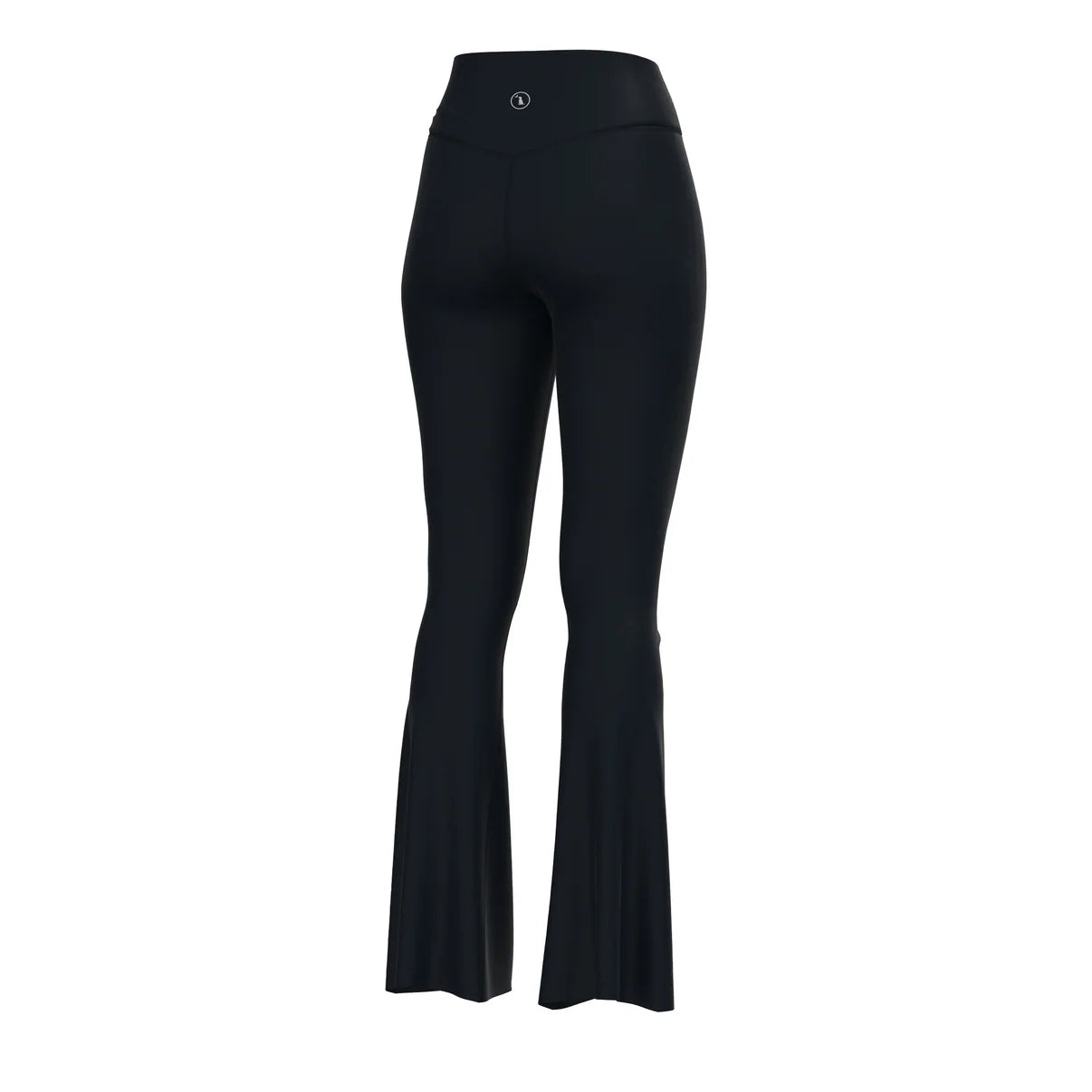 Local Girl Flare Leggings in Black