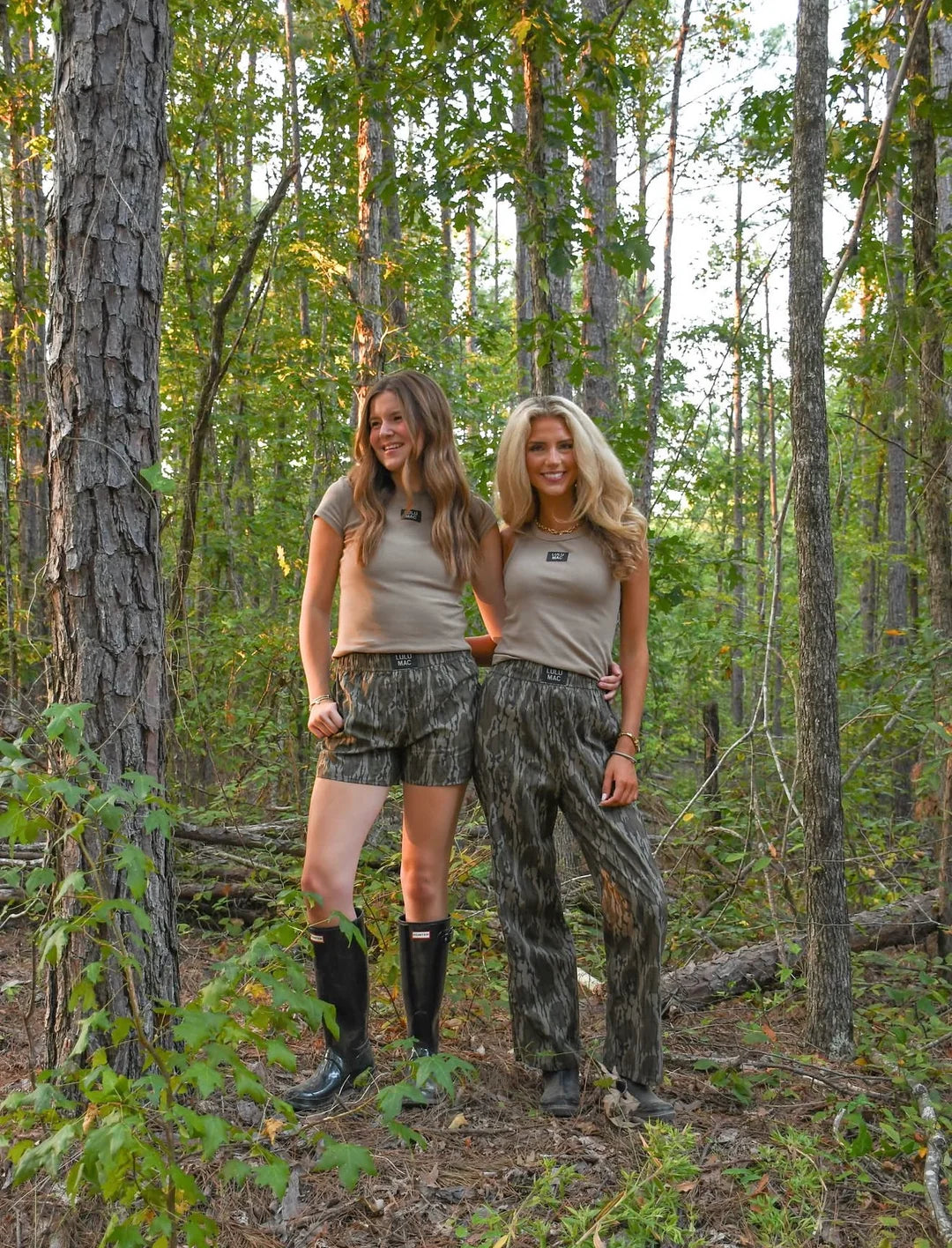 Lulu Mac | Mossy Oak Boxer Shorts