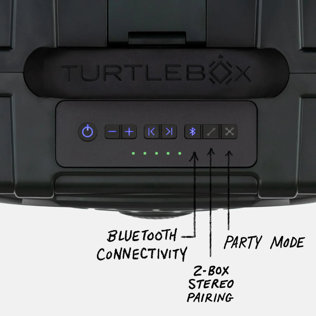 Turtlebox Original: Gen 3 in Green