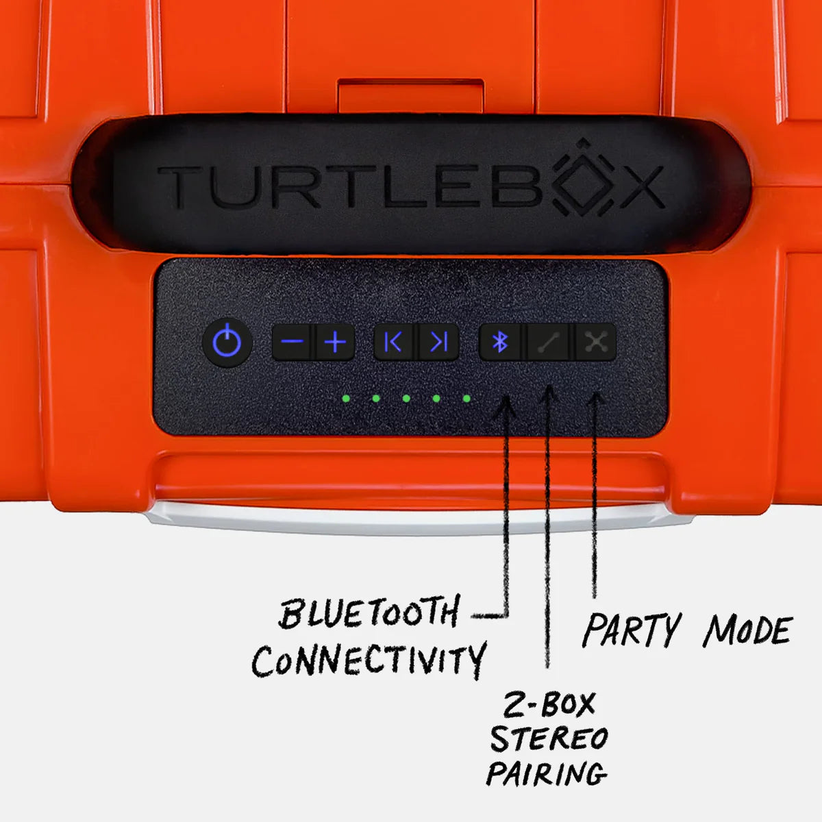 Turtlebox Original: Gen 3 in Orange