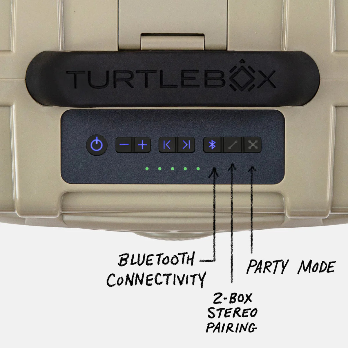 Turtlebox Original: Gen 3 in Tan