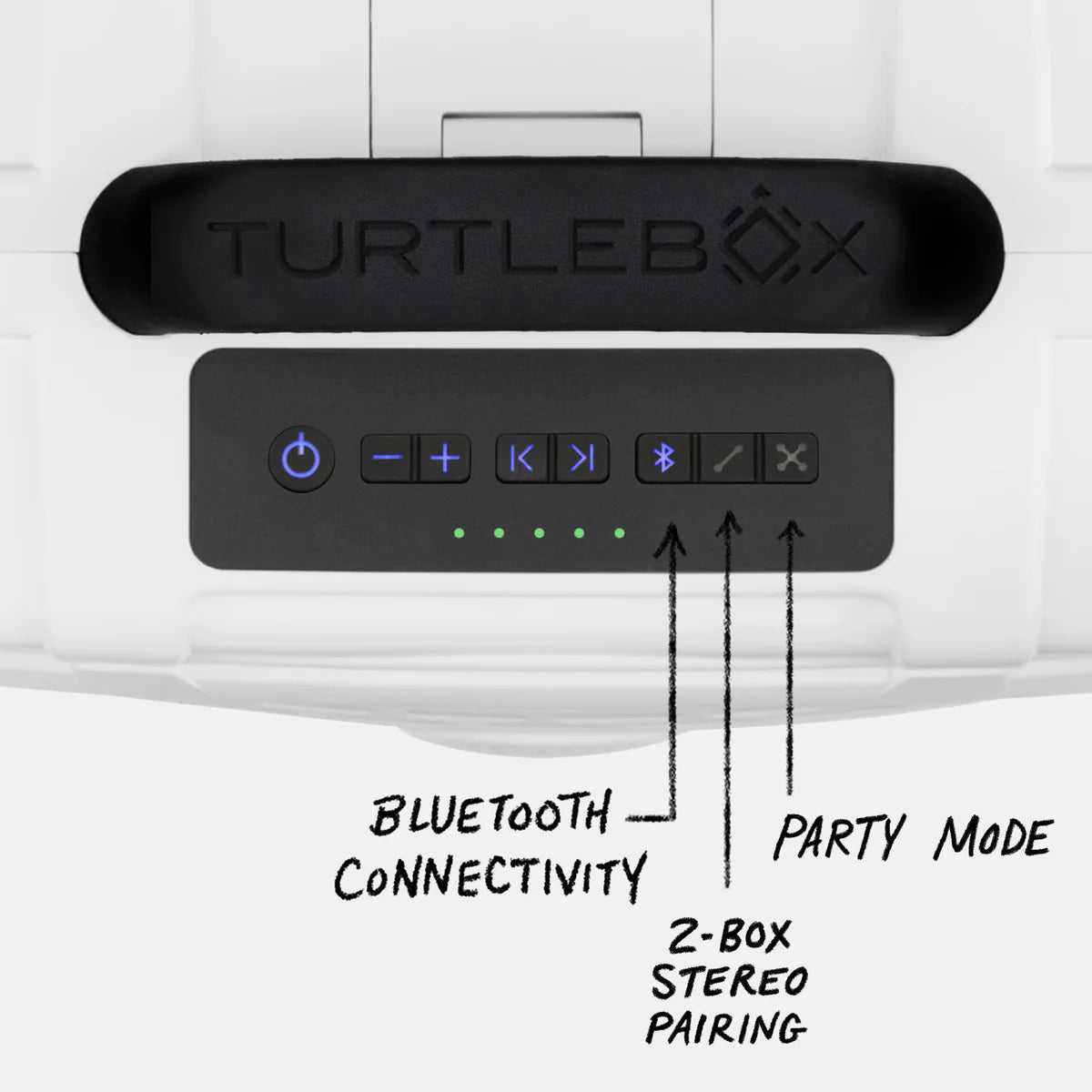 Turtlebox Original: Gen 3 in White