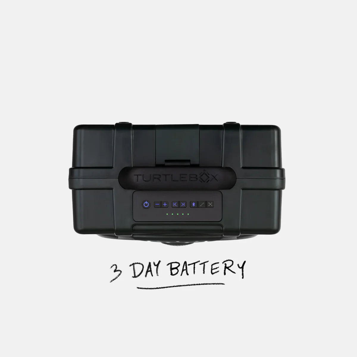 Turtlebox Original: Gen 3 in Green