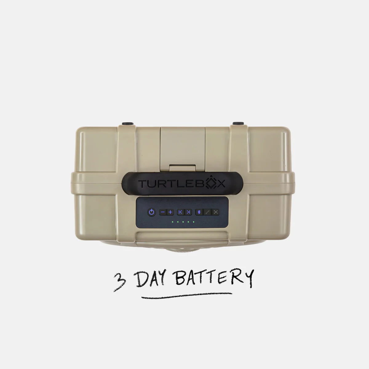 Turtlebox Original: Gen 3 in Tan