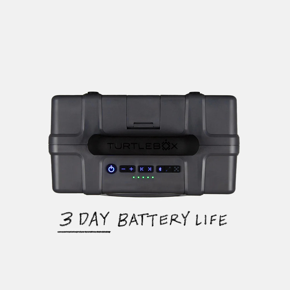 Turtlebox Original: Grande in Gray