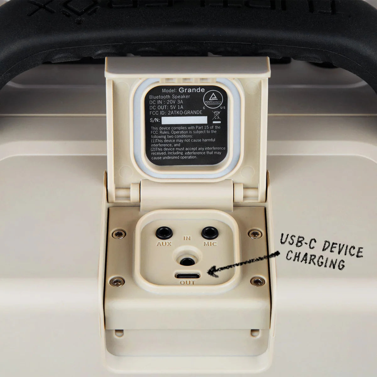 Turtlebox Original: Grande in Tan