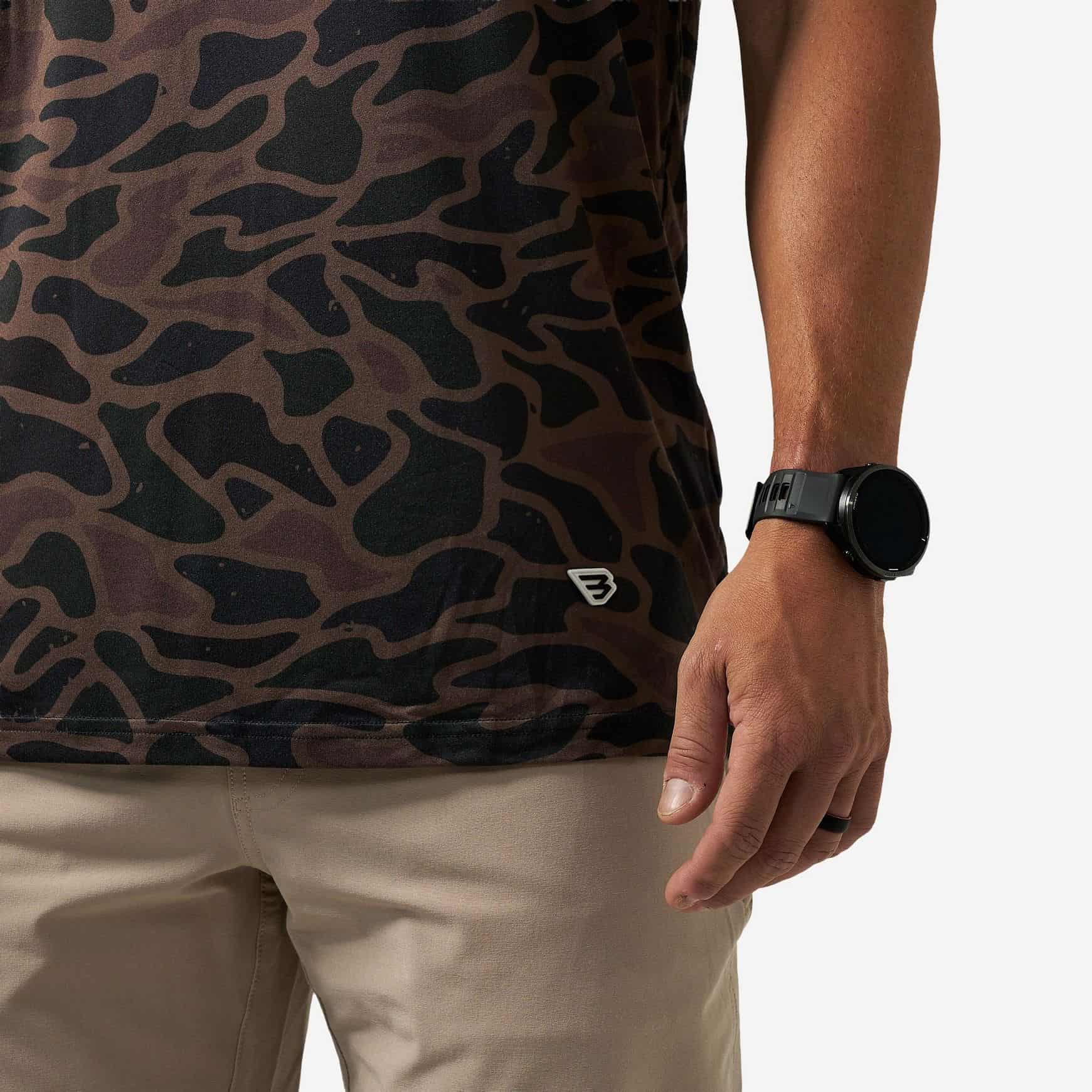 Burlebo Go To Tee - Bendita Camo