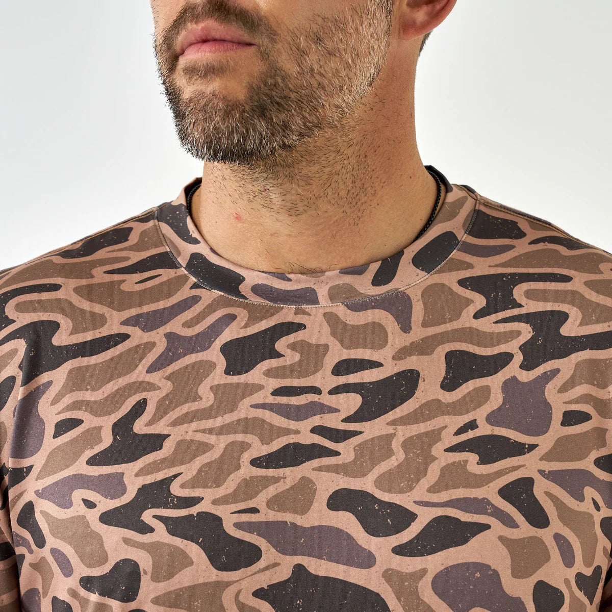 Men's Burlebo Go To Tee - Gauge Camo