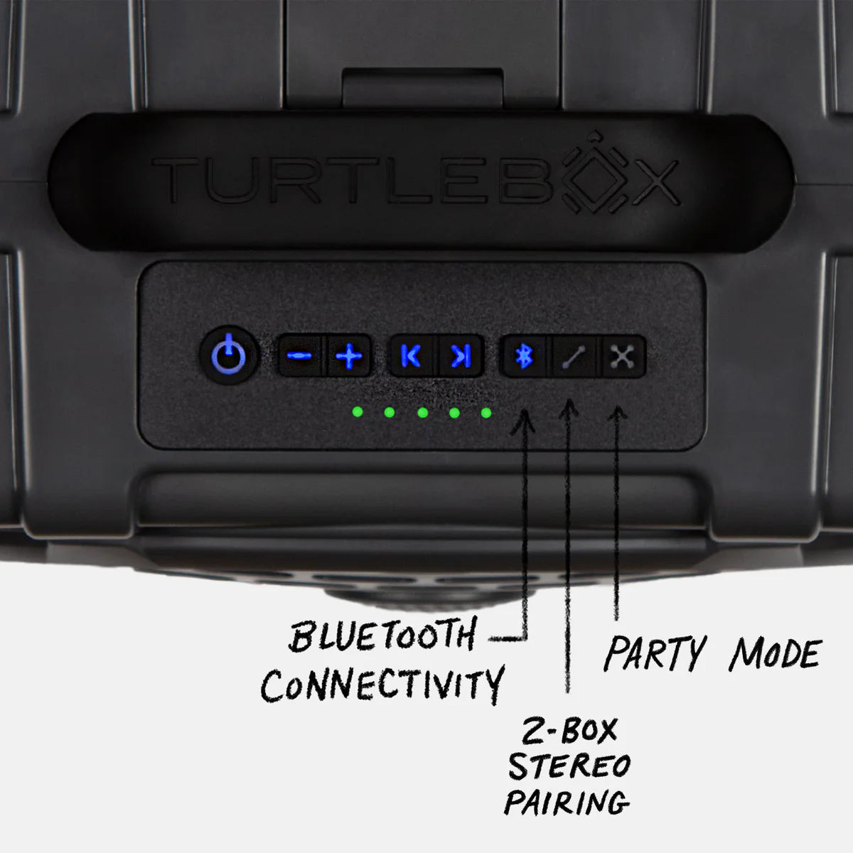 Turtlebox Original: Gen 3 in Gray