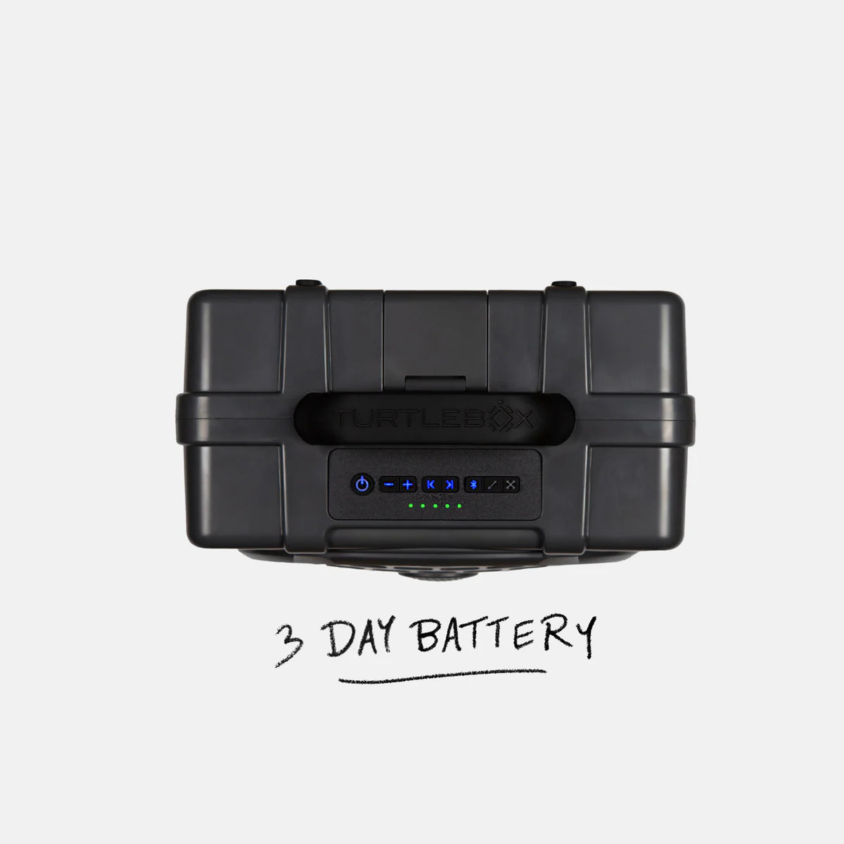 Turtlebox Original: Gen 3 in Gray