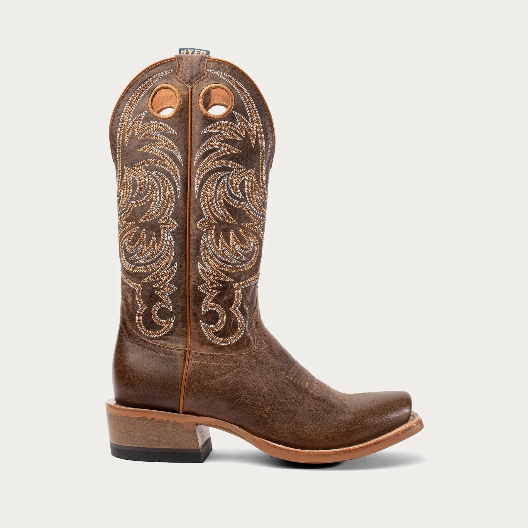 HYER Men's Burrton Western Boots