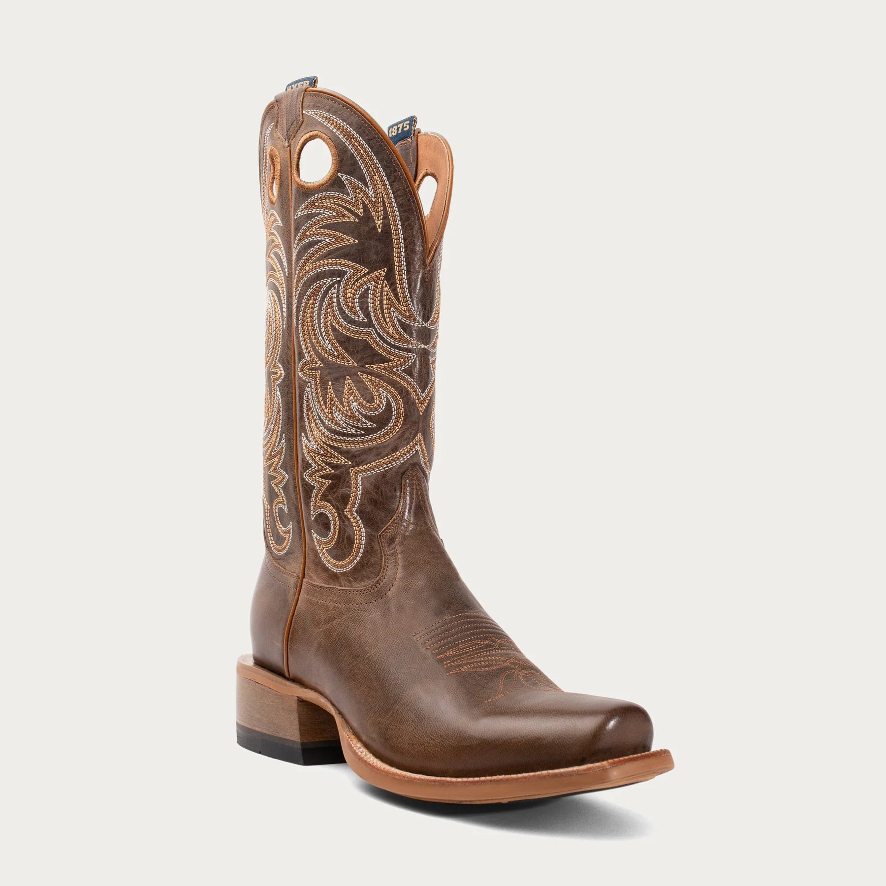 HYER Men's Burrton Western Boots