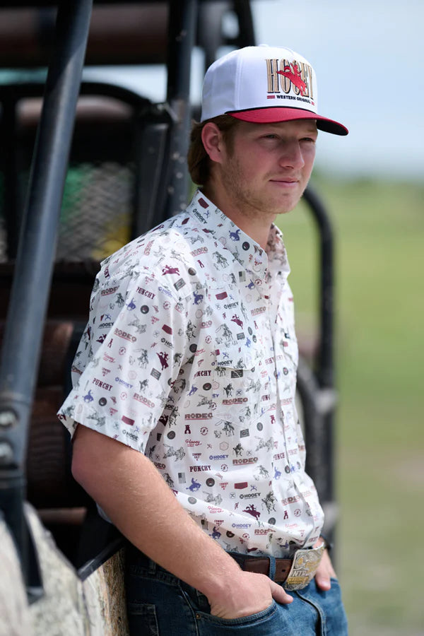 Wild Ride Hooey Cap